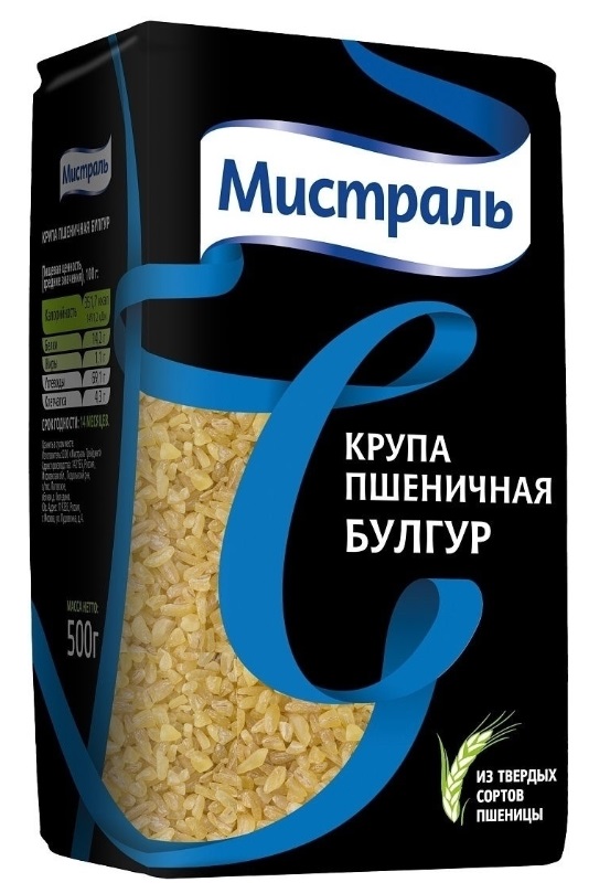 Булгур Мистраль 500гр