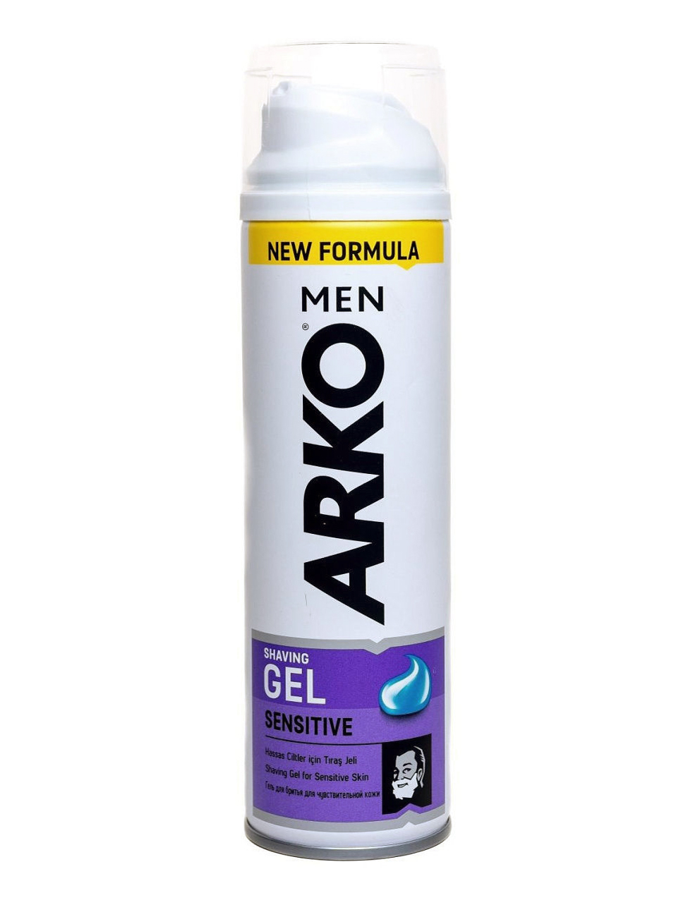 Пена для бритья ARKO Sensitive EXTRA, 400мл. 