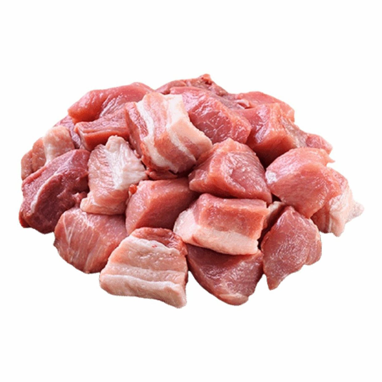 Мясной ПФ мелкокусковой б/к кат. Б зам, вес