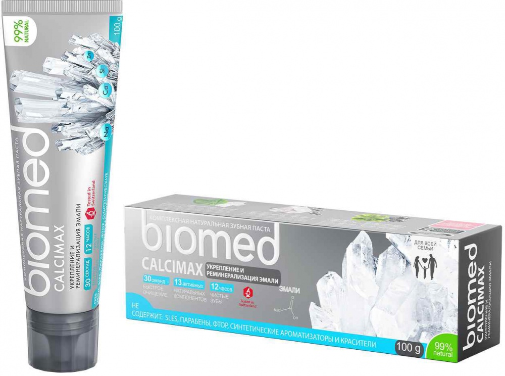 Зубная паста BioMed 80гр