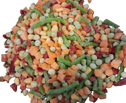 Овощная смесь быстрозамороженная "Мексиканская" 1 кг, "Цех Заморозки" ООО