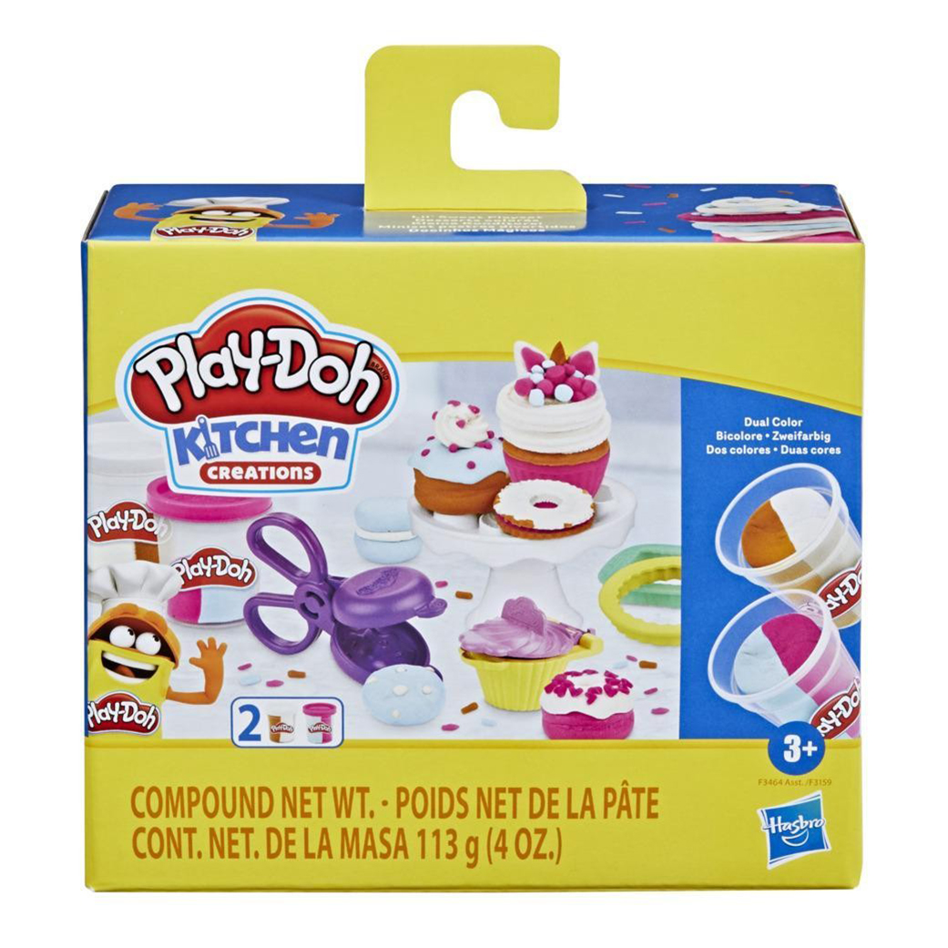 Набор для лепки PLAY DOH кулинарный: обед и десерт