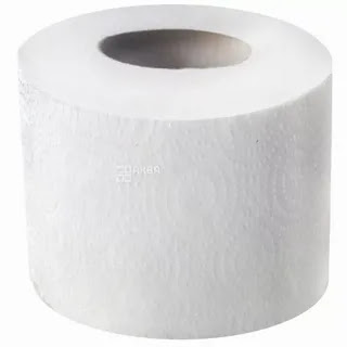Туалетная бумага 2сл. 12рул.(15м) втор. сырье