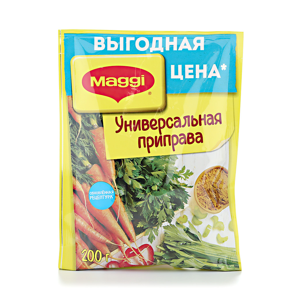 Магги универсальная приправа с овощами, зеленью, специями 240г Нестле Россия