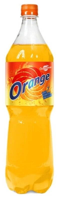 Напиток Черноголовка безалк.газ «ФАН ОРАНЖ» («FUN Orange») 1,5л пэт