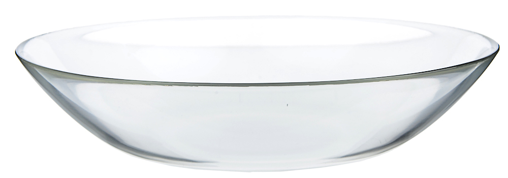 Тарелка суповая 18 см/900 мл закален стекло