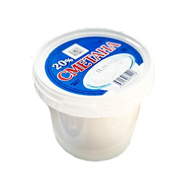 Сметана Радуга вкуса 20% БЗМЖ 800 гр. ведро