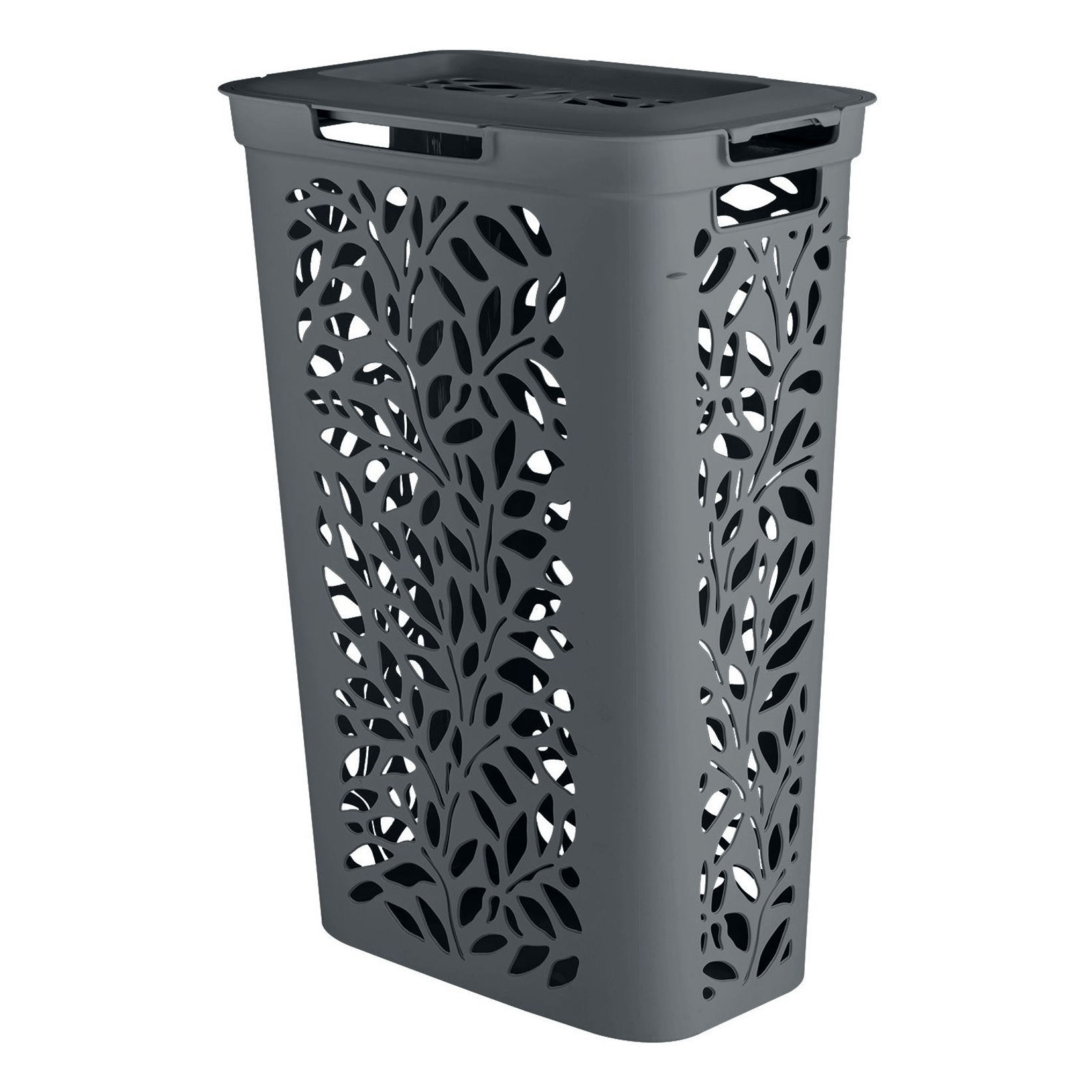 Корзина для белья "Leaves" 40л. 440х275х635мм. 