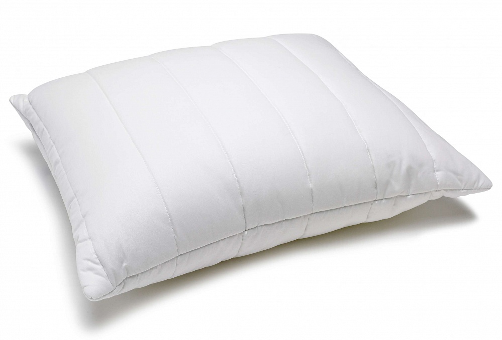 Подушка Лебяжий пух 50*70 вес 500 гр ткань верха Тик