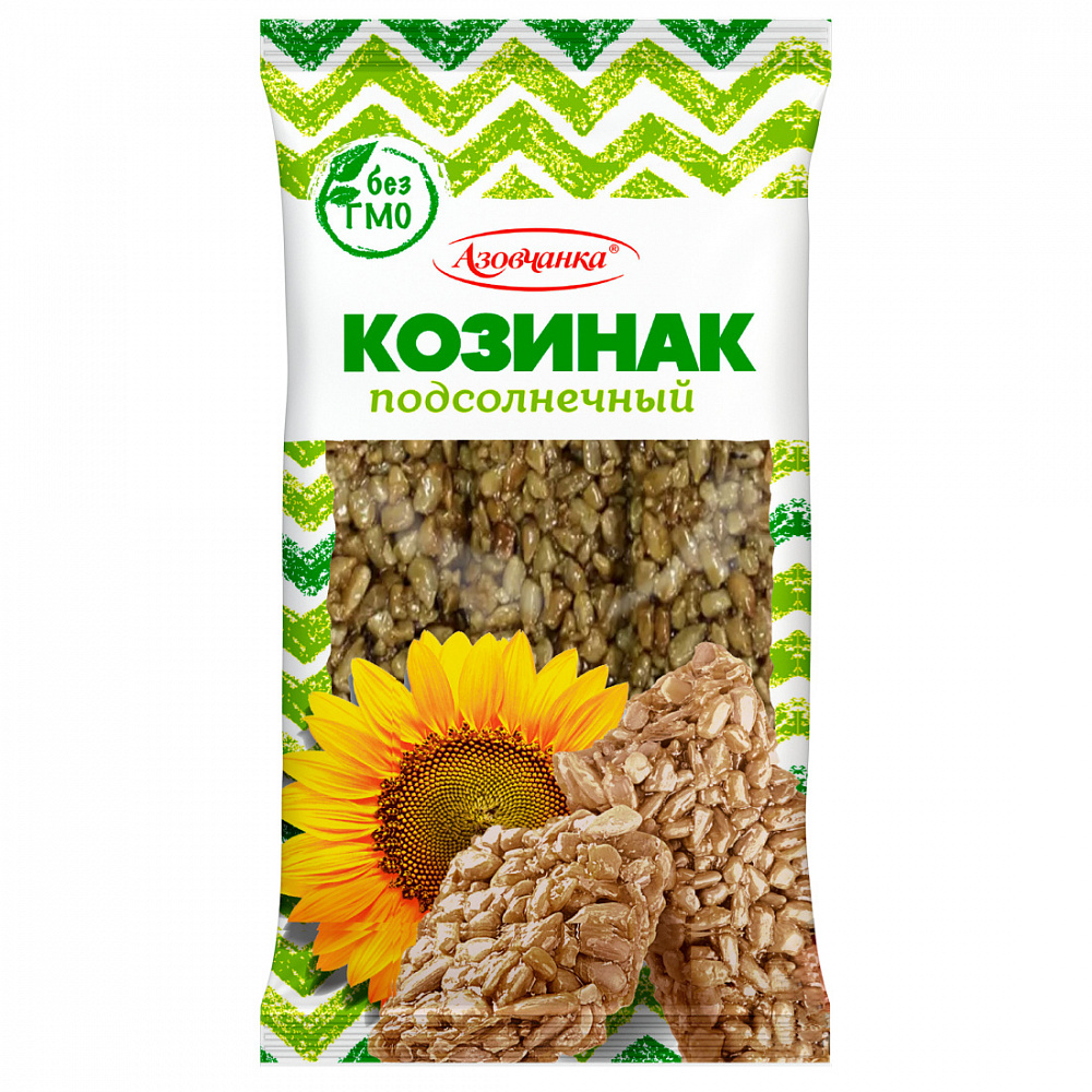 Козинак подсолнечный Азовчанка 500гр